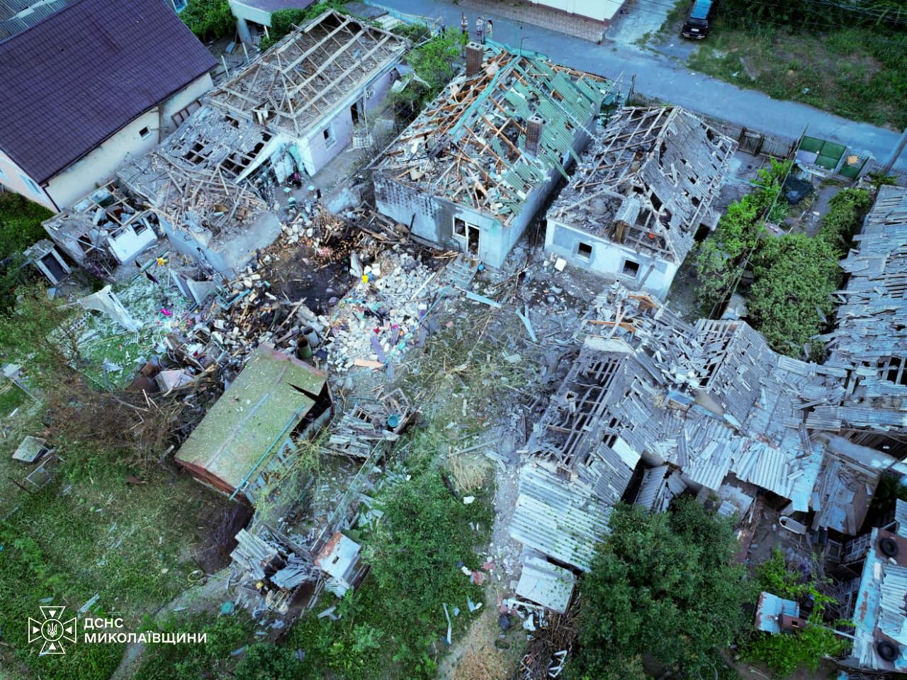 Russian overnight attacks kill children in Ukraine's Sumy, woman in Mykolaiv